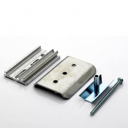Sistem MULTI-ENERGY pentru contorizarea indirecta a caldurii - Kit montaj repartitoare, pas ≤ 40 mm, pentru radiatoare, Q5 FIX 009