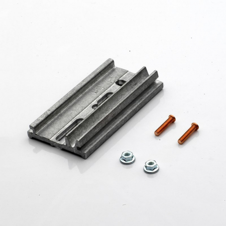 Sistem MULTI-ENERGY pentru contorizarea indirecta a caldurii - Kit montaj repartitoare, pentru radiatoarele verticale, Q5 FIX 015