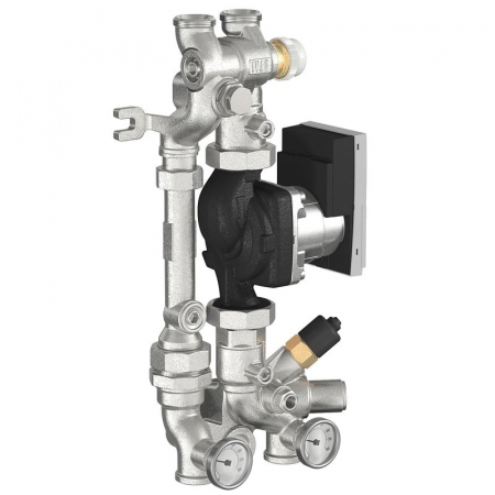 MULTIMIX - Kit de amestec, temperatura scazuta, G 3/4“ M, cu pompa turatie variabila WILO4F, pentru sistemul MULTIMIX, MUL 20 E