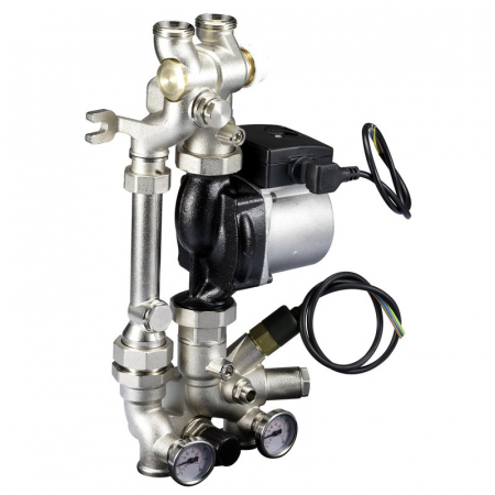 MULTIMIX - Kit de amestec, temperatura scazuta, G 3/4“ M, cu bypass, pompa WILO3F, pentru sistemul MULTIMIX, MUL 20