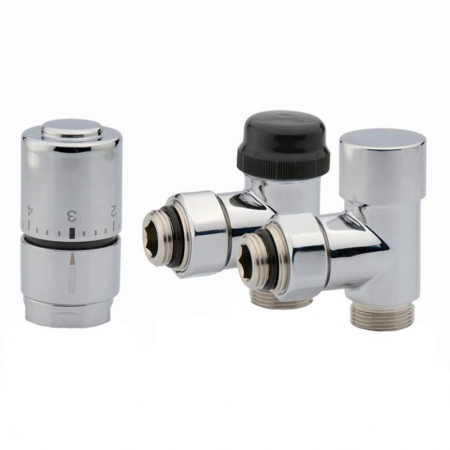 Accesorii seria OPTIMA - KIT OPTIMA CROMO IVAR