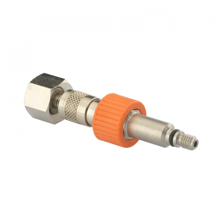 Robineti izolare pentru contoare gaz - Set testare presiune sistem, complet cu cuplaj rapid filetat 1/4” F, KPI 00