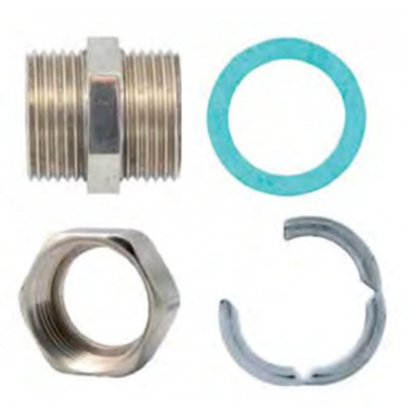 Fitinguri - Set de montaj pentru țeavă ondulată, 3/4", RR S00