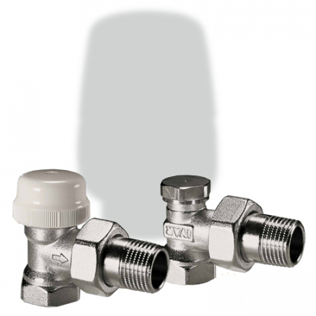 Kit-uri pentru radiator - KIT ROBINETI RADIATOR 1/2 - 1/2 UNGHI