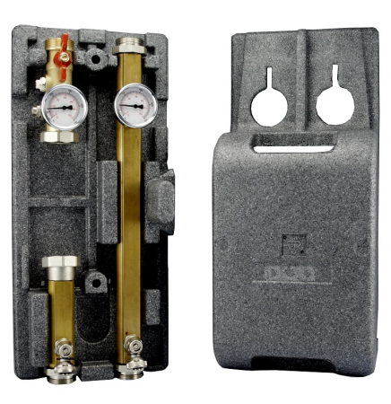 Componente centrale termice - KIT VARIMIX, Temperatura inalta, cu pompa WILO3F-180, FARA BY - BASS, VAR 10