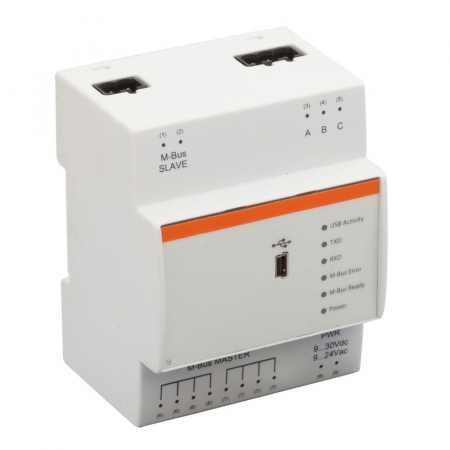 Dispozitive pentru centralizarea datelor - Convertor de nivel pentru citirea a 60 de sarcini, B12