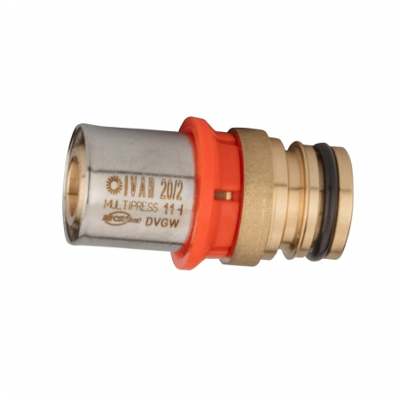 Fitinguri - Racord drept cu conexiune FASTEC, 20/2, MP 5607