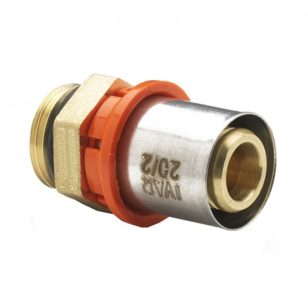 Fitinguri - Niplu sertizare drept, 1/2“ M O-ring x 16/2,25, MP 5609