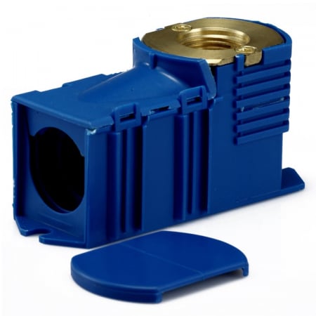 Fitinguri - COT SERTIZARE 1/2" F X 20/2 FI CU CARCASA ALBASTRA