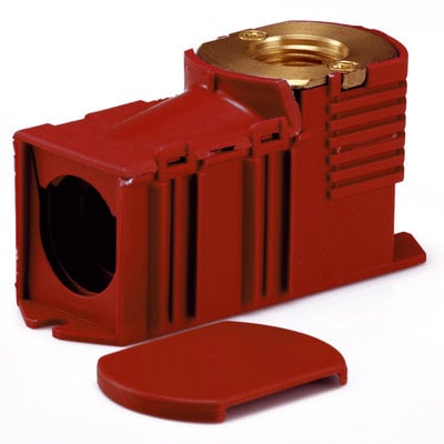 Fitinguri - COT SERTIZARE 1/2" F X 20/2 FI CU CARCASA ROSIE