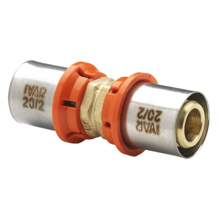 Fitinguri - Racord dublu sertizare, 20/2,25 x 20/2,25, MP 5700