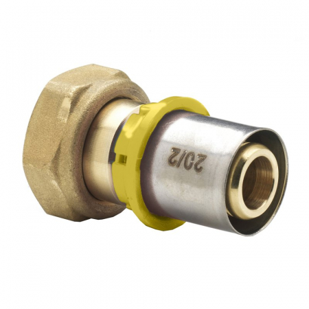 Sistem sertizare - Racord olandez sertizare, 1/2“ F x 20/2, MultiPress 5703 GAS