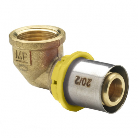 Sistem sertizare - Cot sertizare, 1/2“ F x 16/2, MultiPress 5712 GAS