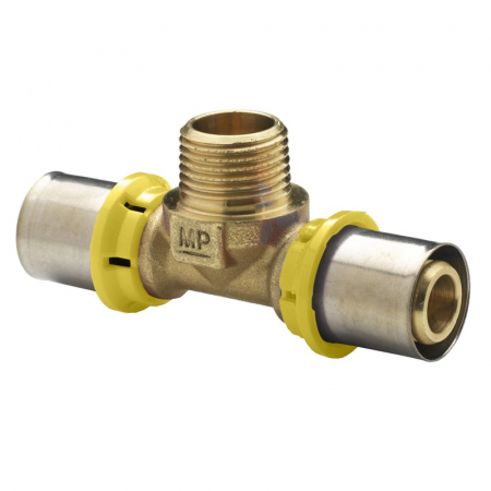 Sistem sertizare - Teu sertizare, 20/2 x 1/2“ M x 20/2, MultiPress 5721 GAS