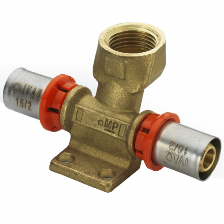 Fitinguri - Cot cu talpa de trecere, 18/2 x 1/2“ F x 18/2, MP 5723