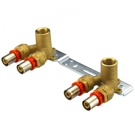 Fitinguri - Cot dublu cu talpa, 1/2“ F x 20/2, MP 5765