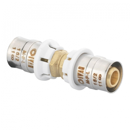 Fitinguri - Racord direct, plastic, 20/2 x 20/2, MPL 5700