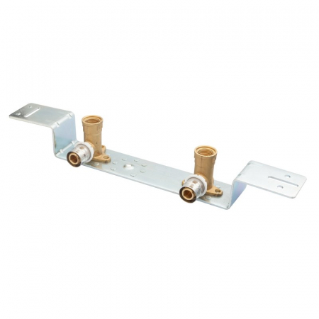 Fitinguri - Kit perete sertizare, plastic, 1/2“ F x 16/2, H=77 mm, MP 5762