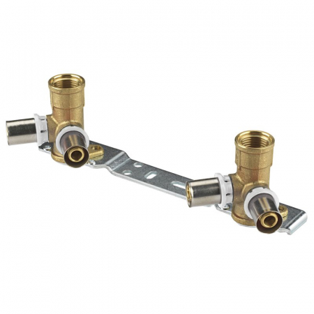 Fitinguri - Kit perete sertizare dublu 90°, 1/2“ F x 20/2, MPL 5769