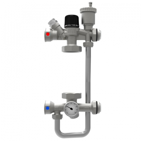 Sisteme de incalzire - Grup de amestec, 28-53 °C, pentru sistemele radiante MULTIFLOOR, MF 01