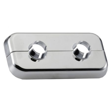 Accesorii seria OPTIMA - Ornament dublu, inox, seria OPTIMA , din 2 bucati