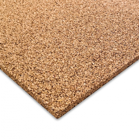Panouri pentru sistemele de incalzire in pardoseala - Placa în plută naturală, 1,16 m² K/W, 50 mm, 46 buc - 27.95 m², BIO