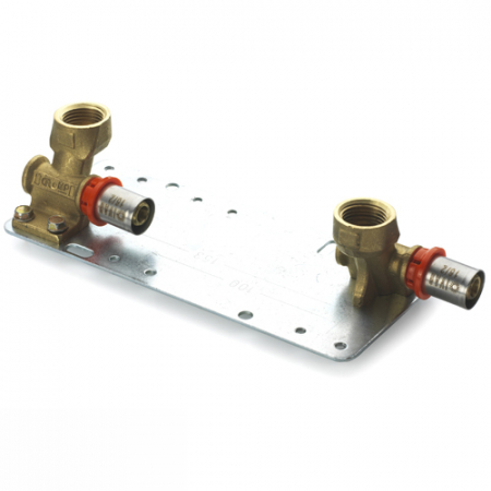 Fitinguri - PLACA BATERIE SERTIZARE 16/2 X 1/2 FI STG / DR