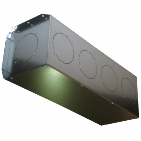 Sisteme de incalzire - Dispozitiv distributie aer, 6 cai, Ø100 mm, pentru dezumidificatoarele de tavan, PLENUM-DA