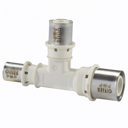 Fitinguri - Teu sertizare, doua conexiuni reduse, 26/3 x 20/2 x 16/2, PMP 5720 RR
