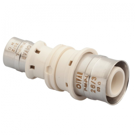 Fitinguri - Racord direct redus, 26/3 x 32/3, functie anti picurare, PMPL 5700 R