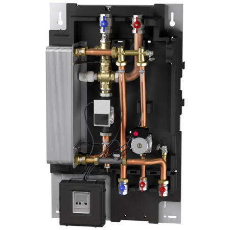 Unitati producere A.C.M - Statie apa potabila, 40 l/min, 3 viteze, robinet de amestec - recirculare, SAP