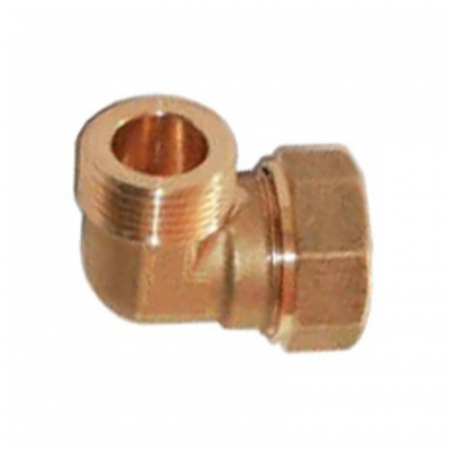 Fitinguri - Racord solar colt, 22 mm x 3/4", RR 881 TP