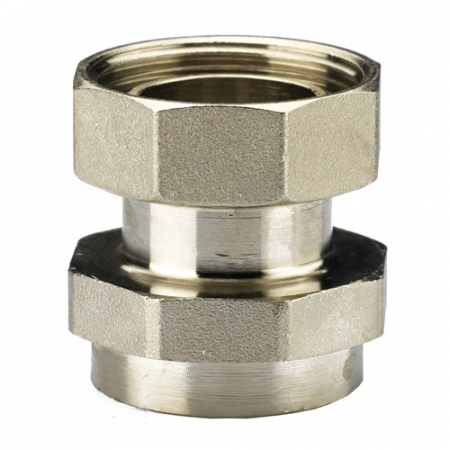 Componente centrale termice - RACORD OLANDEZ NICHEL 3/4 FI X 1" 1/4 FI
