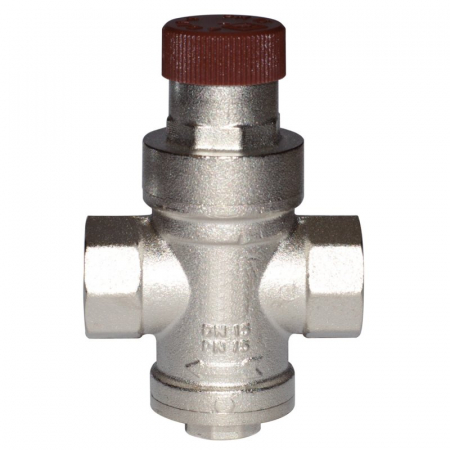 Reductoare de presiune - Reductor presiune, 3/4“ F x 3/4“ F, 1 - 4 bar, 80°C, RDP 10