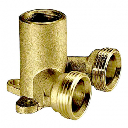 Fitinguri - Cot dublu cu talpa, 1/2“ F x EUROK, RM 4770