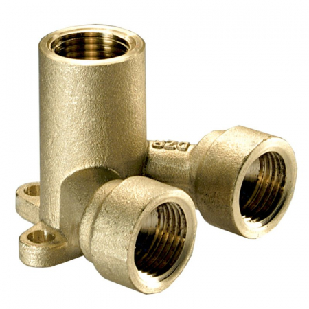 Fitinguri - Racord dublu de perete, 1/2“ F x 1/2“ F, RM 780