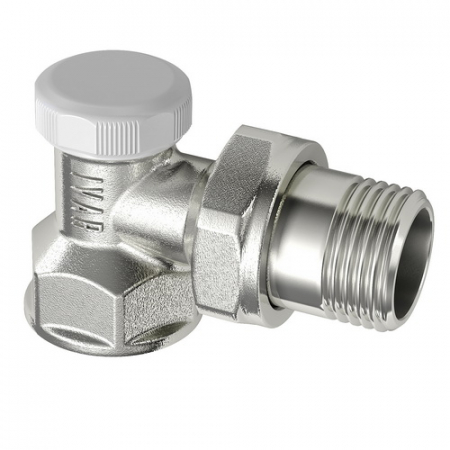 Vane pentru radiator seria BASIC - ROBINET RETUR 1/2 UNGHI LIGHT