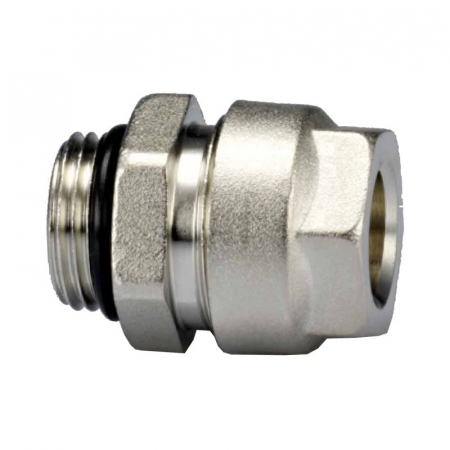 Fitinguri - Racord compresie PEX, nichel, 1/2“ M x 16/1.5, RP 731 N