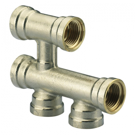 Fitinguri - Teu dublu nichel, 1/2“ F x 6, RR 723