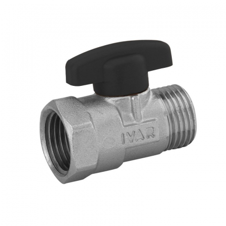 Robineti sfera - Robinet fluture drept, 1/2" F x 1/2" M, SF 1570