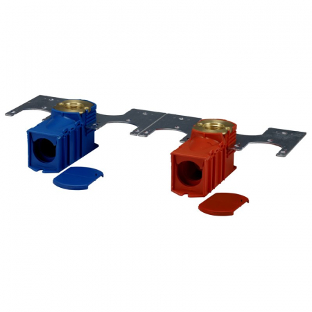 Fitinguri - Kit distributie 90°echipat cu consola, 1/2“ F x EUROK, SS 1710 BR