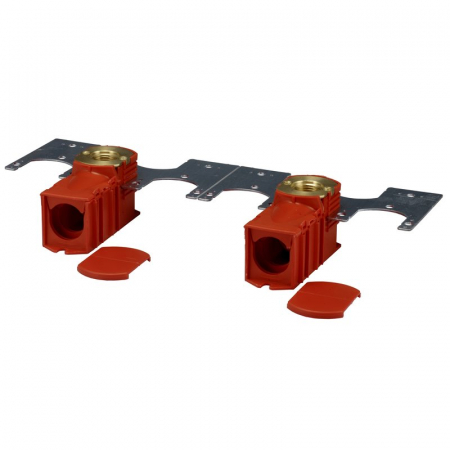 Fitinguri - Kit distributie 90° echipat cu consola, 1/2“ F x EUROK, SS 1710 RR