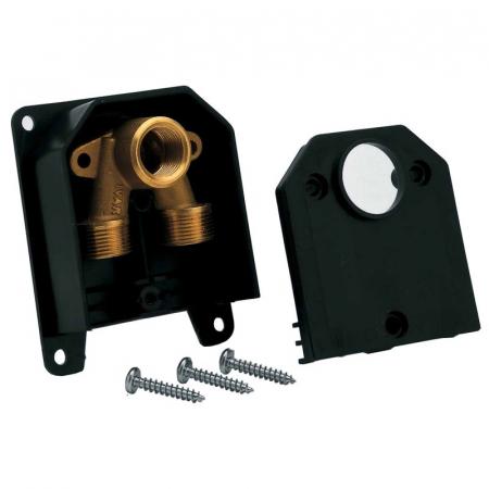 Fitinguri - Kit distributie cu dubla iesire pentru conectarea in serie, 1/2“ F x EUROK, SS 1740