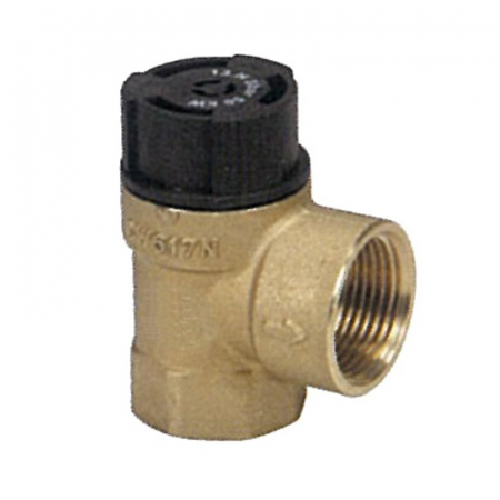 Accesorii pentru sistemele solare - SUPAPA SIGURANTA SOLAR, 3/4" F x 3/4" F, 6 BAR, VSC 00 SOL
