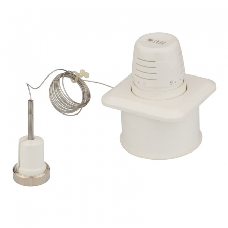Sisteme de incalzire - Cap termostatic cu senzor la distanta, M30 x 1,5, < 40 min, 6,5-28 °C, 5 m, T 5030