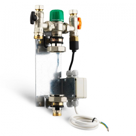 Sisteme de incalzire - Unitate de amestec si distributie pentru un singur circuit, 35-65 °C, UF 01