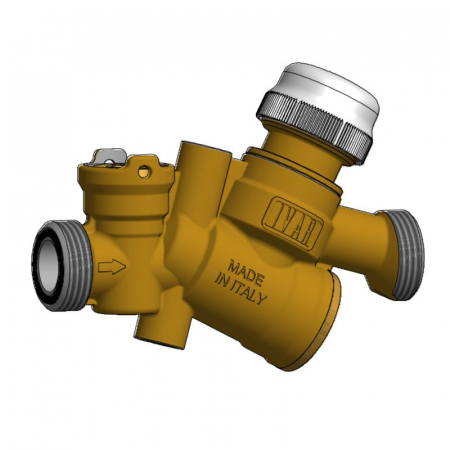 Unitate cu 2 cai pentru modulul de masurare Equicompact, EQCP05 [1]