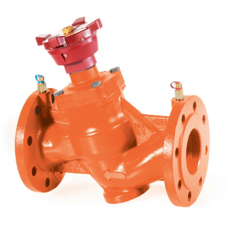 Vana echilibrare statica - Robinet de echilibrare din fonta, DN 250, VB 20