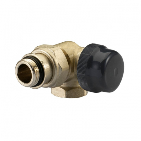 Vane termostatate - Supapa termostatata coaxiala, cu selector debit, 1/2“ F x 1/2“ M O-ring, dreapta, N-Series