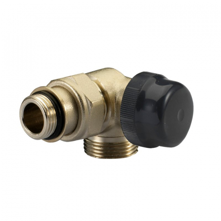 Vane termostatate - Supapa termostatata coaxiala, cu selector debit, EUROK x 1/2“ M O-ring, dreapta, N-Series